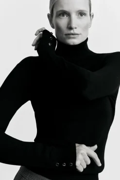 Mujer Cortefiel Jerséis>Jersey fino lurex