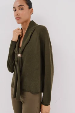 Mujer Cortefiel Jerséis>Jersey foulard aro