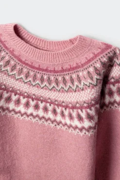 Niños Springfield Kids Jerséis>Jersey greca niña