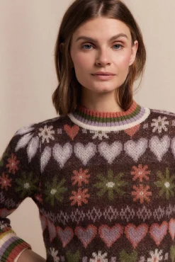 Mujer Slowlove Jerséis>Jersey grecas