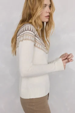 Mujer Pedro del Hierro Jerséis>Jersey jacquard geométrico