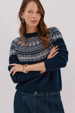 Mujer Cortefiel Jerséis>Jersey jacquard posicional