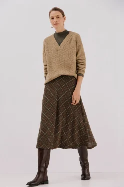 Mujer Cortefiel Jerséis>Jersey jaspeado pico