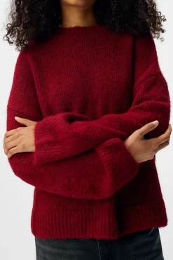 Mujer Object Jerséis>Jersey lana cuello redondo