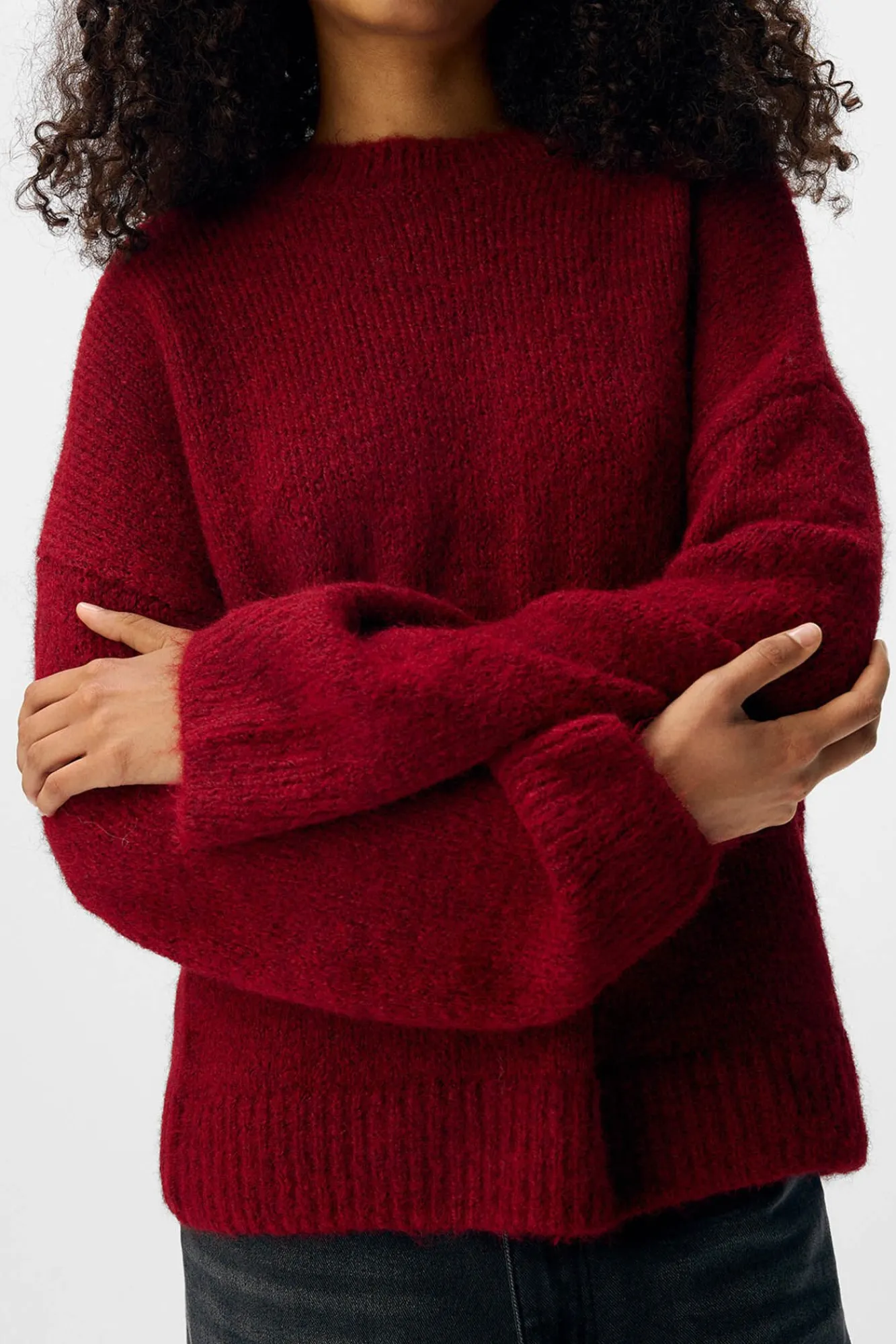 Mujer Object Jerséis>Jersey lana cuello redondo