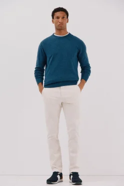 Hombre Cortefiel Jerséis>Jersey lana lambswool cuello redondo