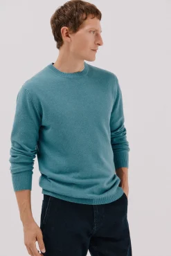 Hombre Cortefiel Jerséis>Jersey lana lambswool cuello redondo