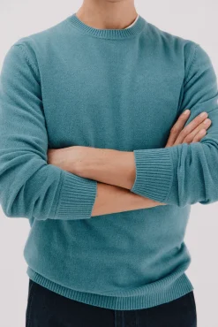 Hombre Cortefiel Jerséis>Jersey lana lambswool cuello redondo