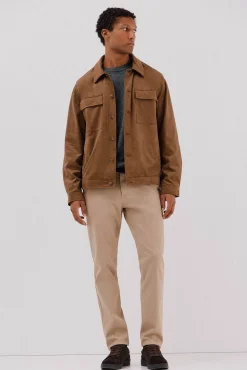 Hombre Cortefiel Jerséis>Jersey lana lambswool cuello redondo