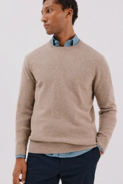 Hombre Cortefiel Jerséis>Jersey lana lambswool cuello redondo