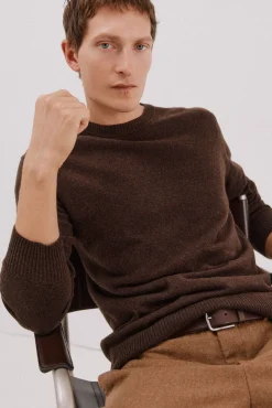 Hombre Cortefiel Jerséis>Jersey lana lambswool cuello redondo