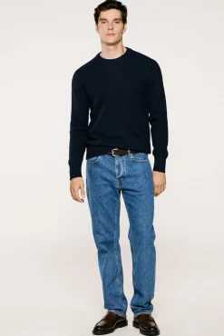 Hombre Selected Jerséis>Jersey lana y alpaca