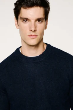 Hombre Selected Jerséis>Jersey lana y alpaca