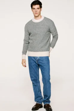 Hombre Selected Jerséis>Jersey lana y alpaca