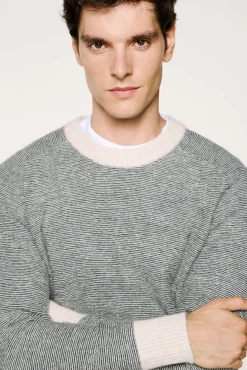 Hombre Selected Jerséis>Jersey lana y alpaca