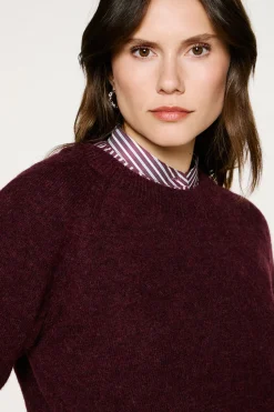 Mujer Selected Jerséis>Jersey lana y alpaca