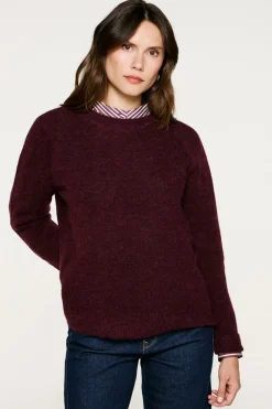 Mujer Selected Jerséis>Jersey lana y alpaca