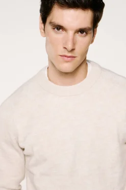 Hombre Selected Jerséis>Jersey lana y alpaca