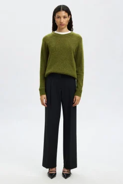 Mujer Selected Jerséis>Jersey lana y alpaca