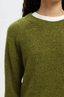 Mujer Selected Jerséis>Jersey lana y alpaca