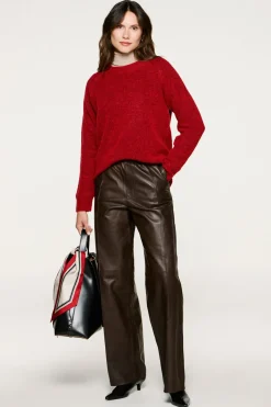 Mujer Selected Jerséis>Jersey lana y alpaca