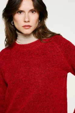 Mujer Selected Jerséis>Jersey lana y alpaca