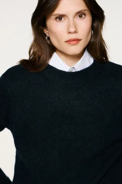 Mujer Selected Jerséis>Jersey lana y alpaca