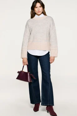 Mujer Selected Jerséis>Jersey lana y alpaca