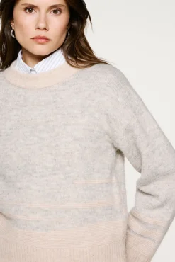 Mujer Selected Jerséis>Jersey lana y alpaca