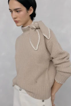 Mujer Pedro del Hierro Jerséis>Jersey lazada cuello