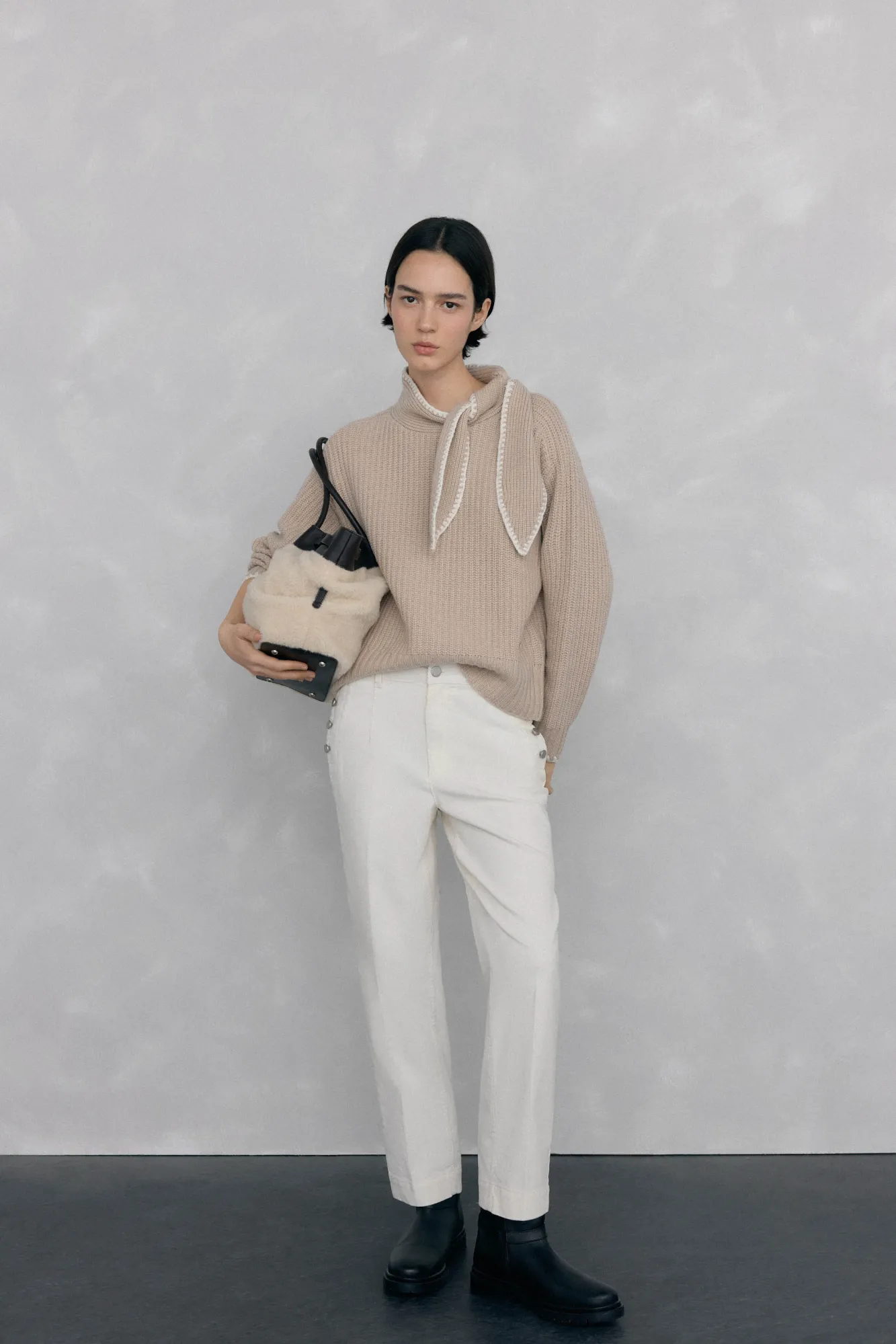 Mujer Pedro del Hierro Jerséis>Jersey lazada cuello