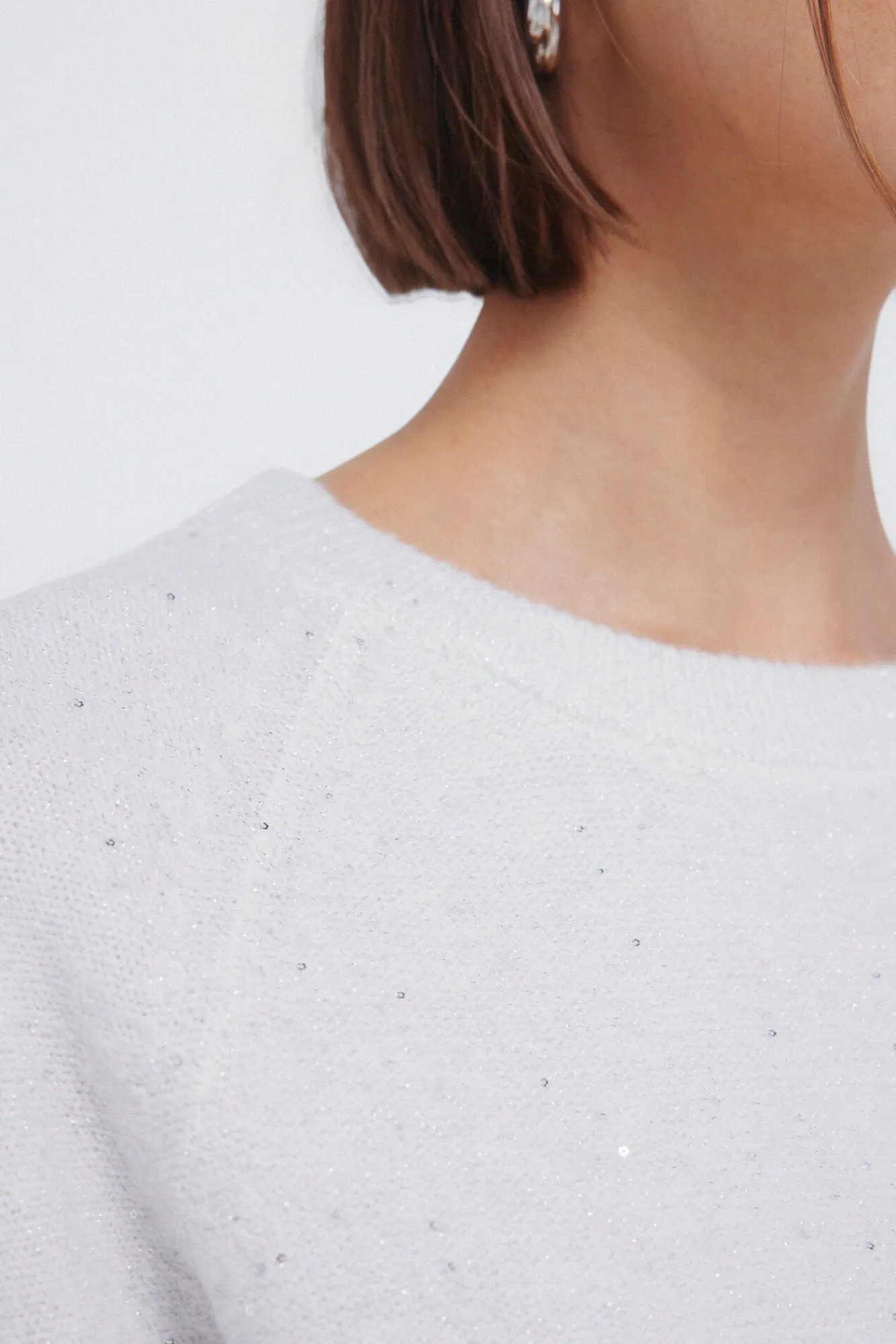 Mujer Springfield Jerséis>Jersey lentejuelas