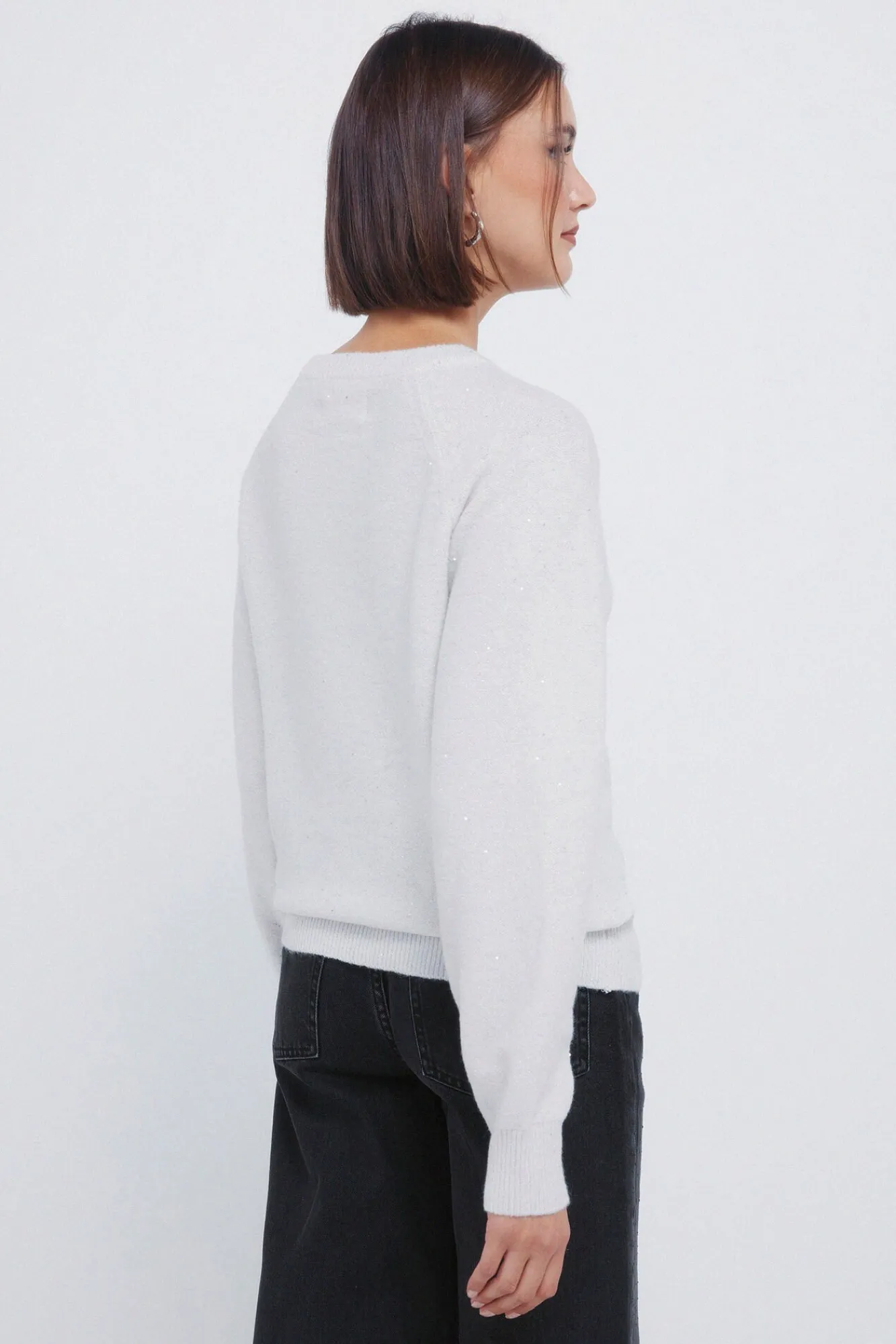 Mujer Springfield Jerséis>Jersey lentejuelas