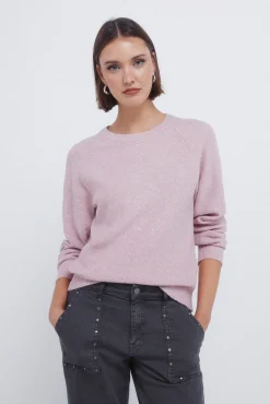 Mujer Springfield Jerséis>Jersey lentejuelas