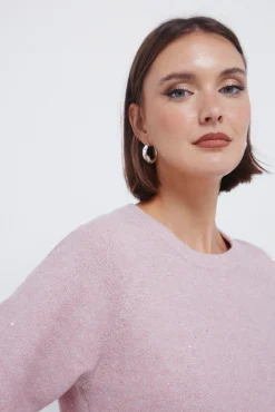 Mujer Springfield Jerséis>Jersey lentejuelas