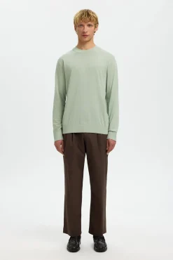 Hombre Selected Jerséis>Jersey ligero 100% algodón orgánico