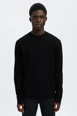 Hombre Selected Jerséis>Jersey ligero 100% algodón orgánico