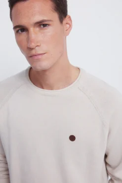 Hombre Springfield Jerséis>Jersey liso cuello rulo