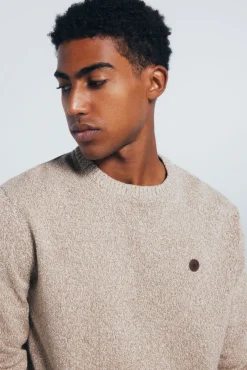 Hombre Springfield Jerséis>Jersey liso fantasía torzal