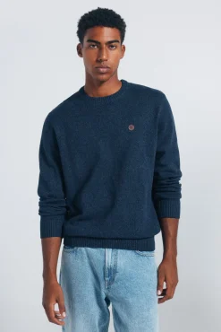 Hombre Springfield Jerséis>Jersey liso fantasía torzal