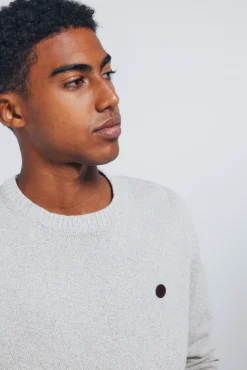 Hombre Springfield Jerséis>Jersey liso fantasía torzal