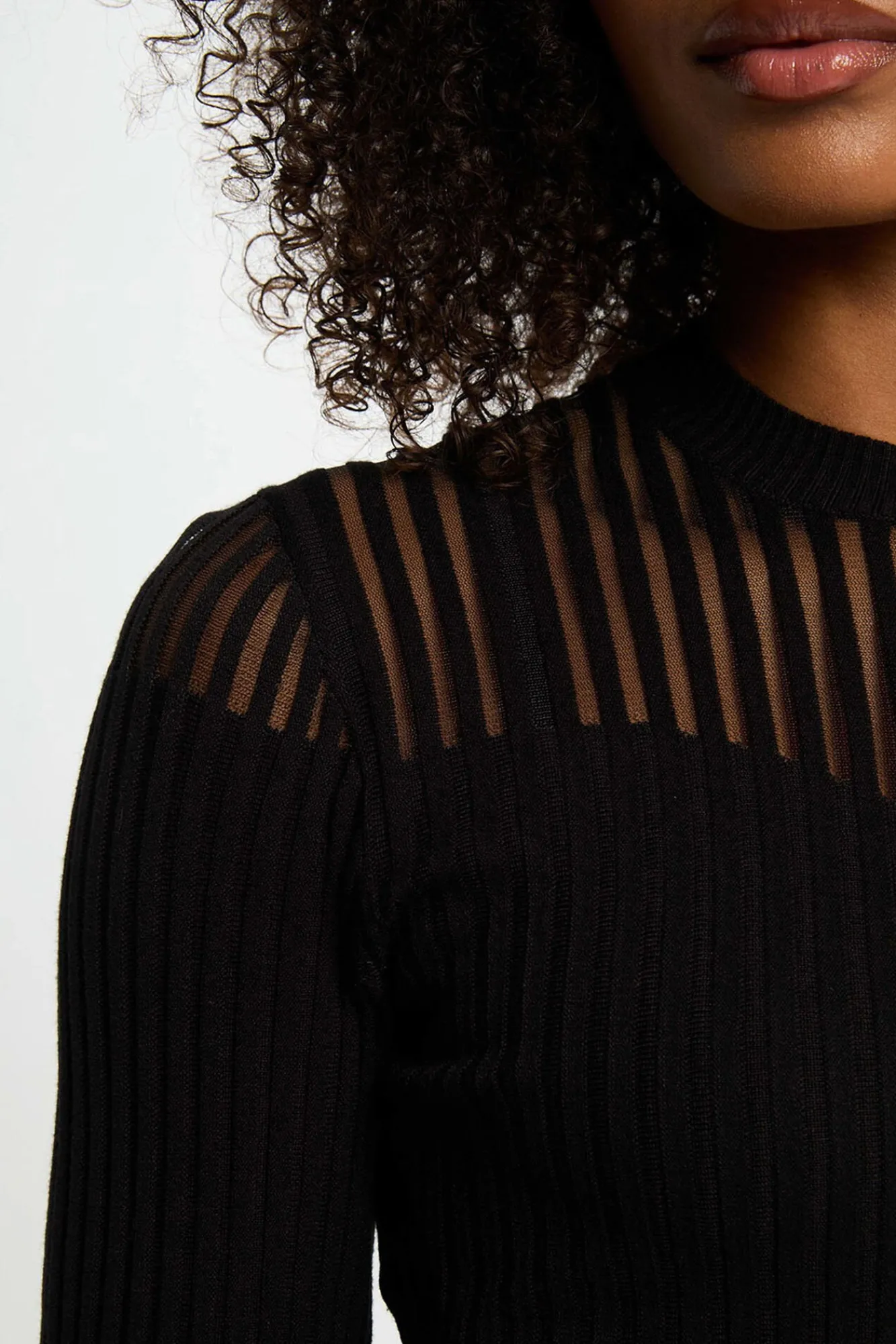 Mujer Morgan Jerséis>Jersey manga larga