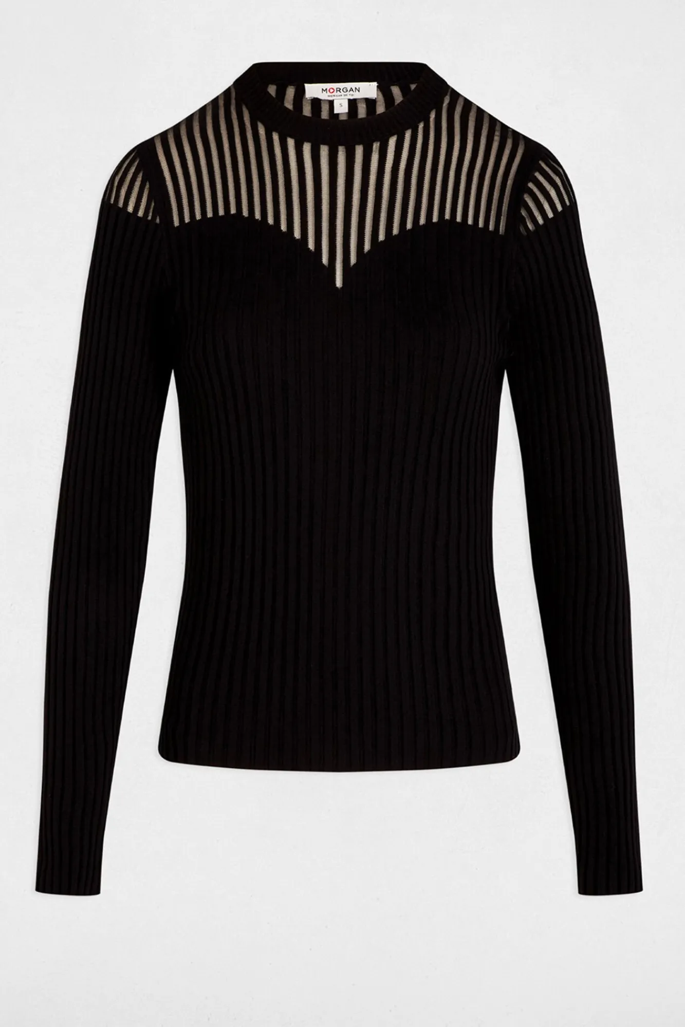 Mujer Morgan Jerséis>Jersey manga larga