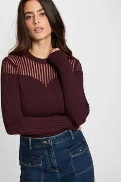 Mujer Morgan Jerséis>Jersey manga larga