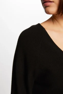 Mujer Morgan Jerséis>Jersey manga larga escote en V