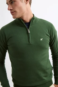 Hombre Williot Jerséis>Jersey Media Cremallera