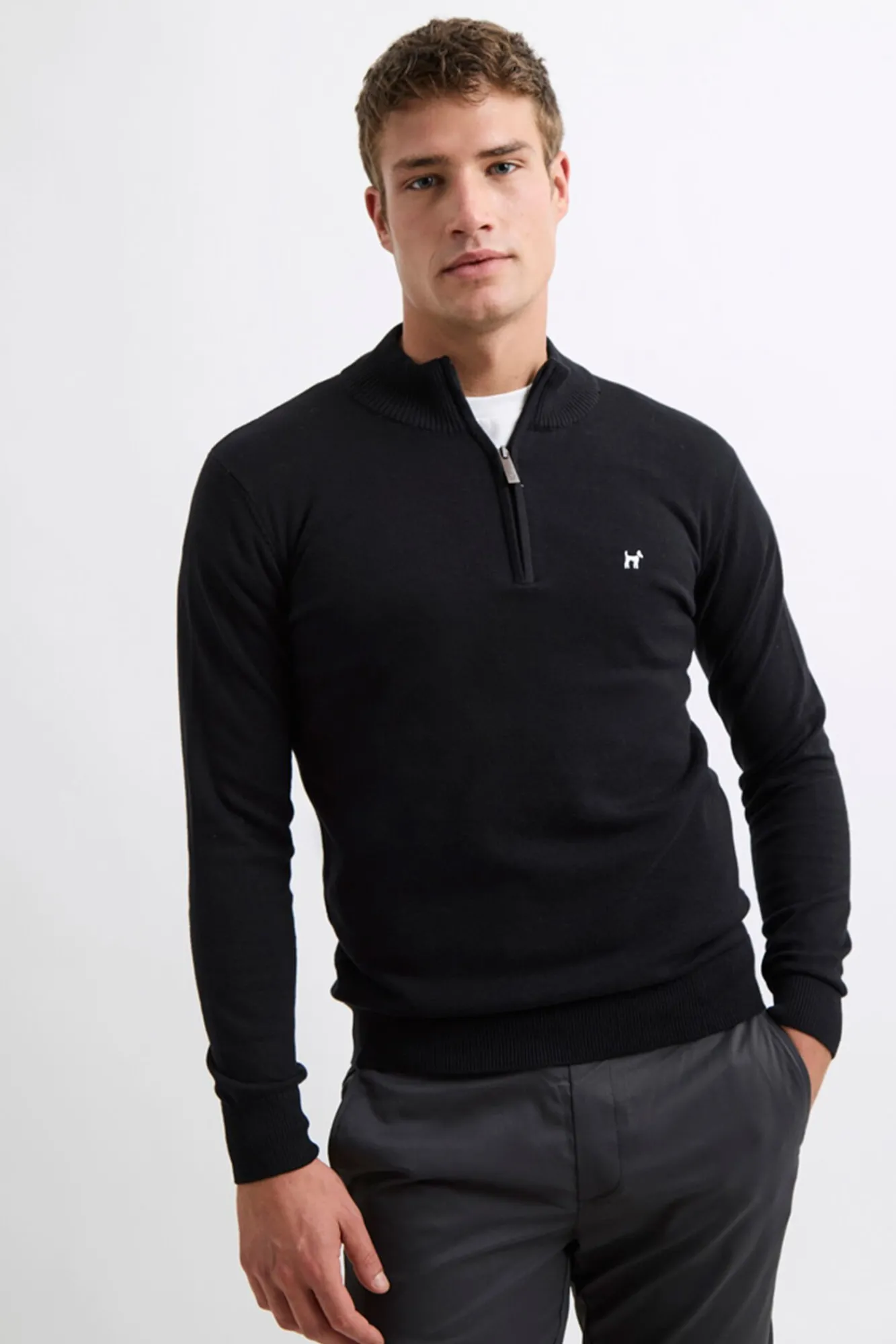 Hombre Williot Jerséis>Jersey Media Cremallera