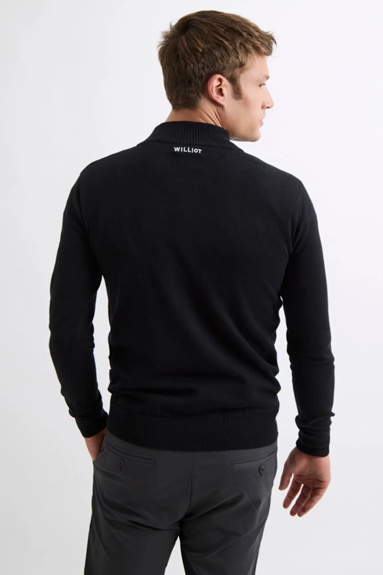 Hombre Williot Jerséis>Jersey Media Cremallera