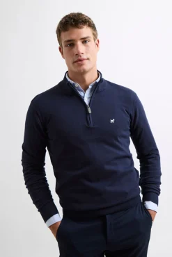 Hombre Williot Jerséis>Jersey Media Cremallera