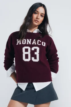 Mujer Springfield Jerséis>Jersey "Monaco 83"
